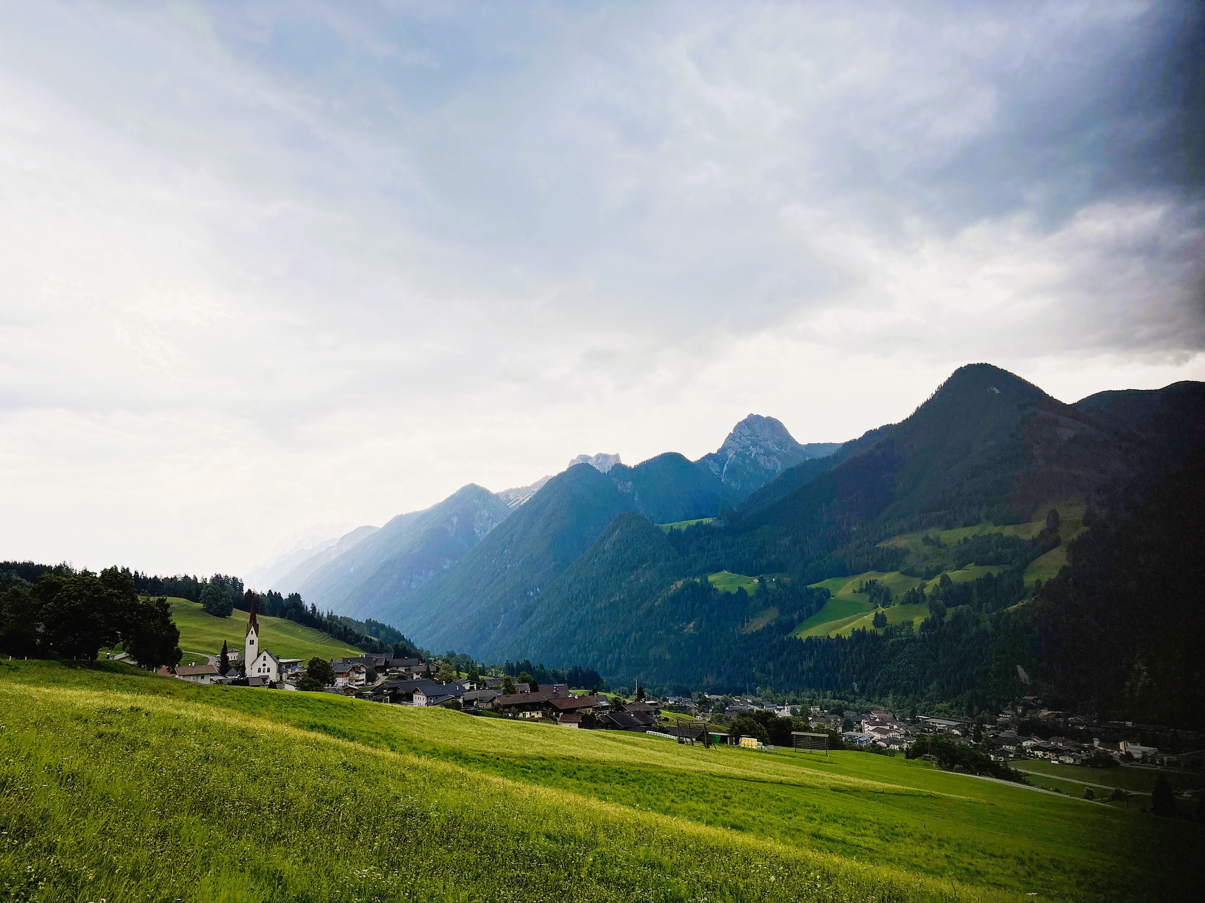 Bergpanorama Pustertal